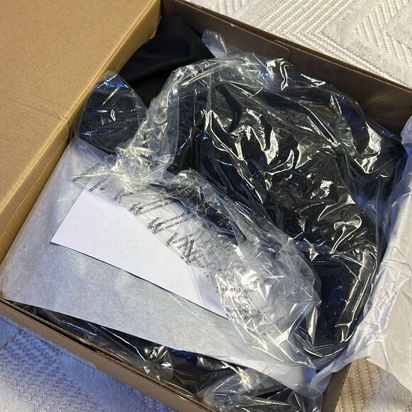 JUSTFAB - Leona Heeled Boot - Black - Picture 5 of 7